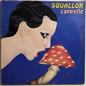 SQUALLOR 🔹 cappelle🔹 vinile Lp 🔹1978 CGD - Imagen 1 de 4