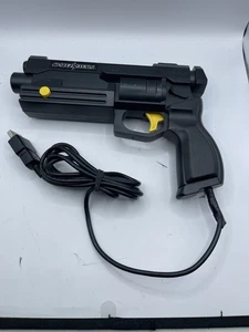 Sega Saturn GUN CONTROLLER HSS-0152 -For CRT TV ‘s Only- **READ DESCRIPTION** - Picture 1 of 7