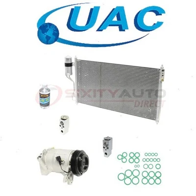 UAC AC Compressor & Component Kit for 2004-2009 Nissan Quest - Heating Air sf Foto 1 de 4