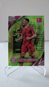 2024-25 Bundesliga Topps Chrome Joshua Kimmich /250 Neon Green Lava Refractor - Picture 1 of 2