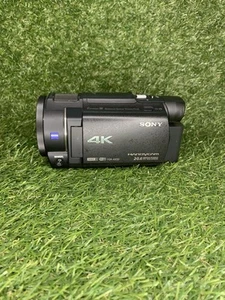 Sony FDR-AX33 4K ultra HD handycam camcorder video camera 20.6 Megapixel black - Picture 1 of 8