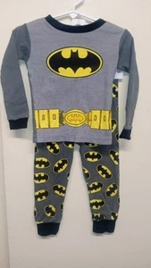 Batman Boys Jammies Sz 3T, Long Sleeves&Pants Set - Picture 1 of 6
