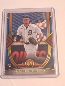 SPENCER TORKELSON 2022 Colección Museo Topps Novato RC Azul 076/150 Tigres - Imagen 1 de 3