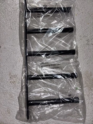 SSG/BSN Wandmontierter Springseilständer, schwarze Fitnessbänder - Bild 1 von 2