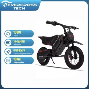 Moto Elettrica Bambini 150W EVERCROSS EV05M 8/16 km/h Cross 12" 3 Colori - Foto 1 di 8