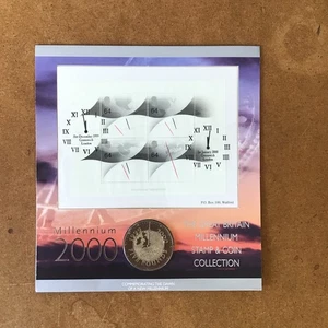 Great Britain Millennium 2000 Five Pound Coin & Stamp Collection H - Picture 1 of 3
