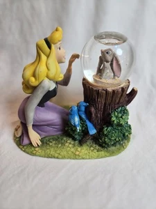 Disney Store 2004 LE 500 Bella Addormentata Briar Rose Aurora Cast Escluso Globo Neve - Foto 1 di 5