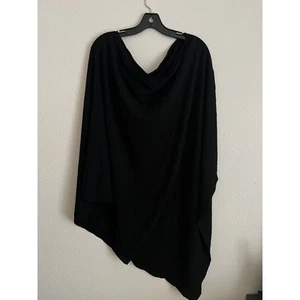 CBR Chic Boutique Rose Black Top Shirt Blouse Tunic Women’s Sz XL - Picture 1 of 5