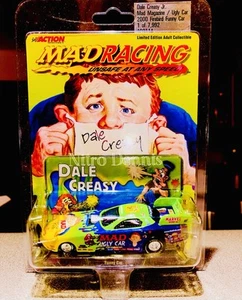 NHRA Dale Creasy Jr 1:64 Diecast NITRO Funny Car 2000 Mad Magazine DRAG RACING - Picture 1 of 4