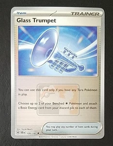 GLASS TRUMPET 135/142, MID-YEAR CELEBRATION PROMO, POKEMON CARD (LP/NM) - Picture 1 of 5
