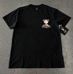 BLACKPINK Unisex X Takashi Murakami Signature Panda T-Shirt Black Size Medium - Picture 1 of 5