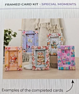 Kit de manualidades Crafters Companion hace 5 cartas con 5 sobres de caja momentos especiales - Imagen 1 de 6