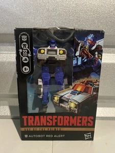 Transformers Age of the Primes Voyager Class Autobot Red Alert Damaged Box - Picture 1 of 3