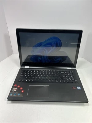 Lenovo IdeaPad Flex 4-1570 i7-6500U 2.50GHz 16GB Ram 256GB SSD W11P AMD Radeon - Image 1 of 3