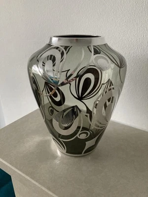 FRIEDRICH SPAHR silber verzierte Vase (WMF) ? - Bild 1 von 4