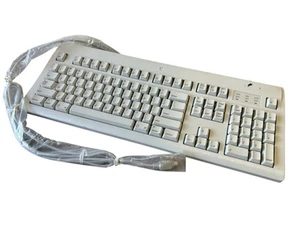 Apple Design Keyboard M2980 & Desktop Bus Mouse II M2706 - Macintosh Vintage - Bild 1 von 9