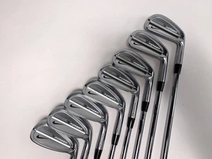 Nike Victory Red Pro Combo Iron Set 3-PW TT DG S300 Stiff Steel Mens RH MINT - Picture 1 of 11