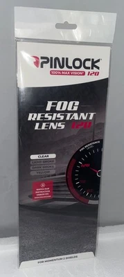 Lente transparente resistente a la niebla PINLOCK 120 Max Vision DKS242 para protectores Momentum2 Foto 1 de 3