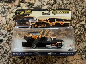 Hot Wheels Premium Team Transport #81 Horizon Hauler / Toyota FJ Cruiser - Picture 1 of 2