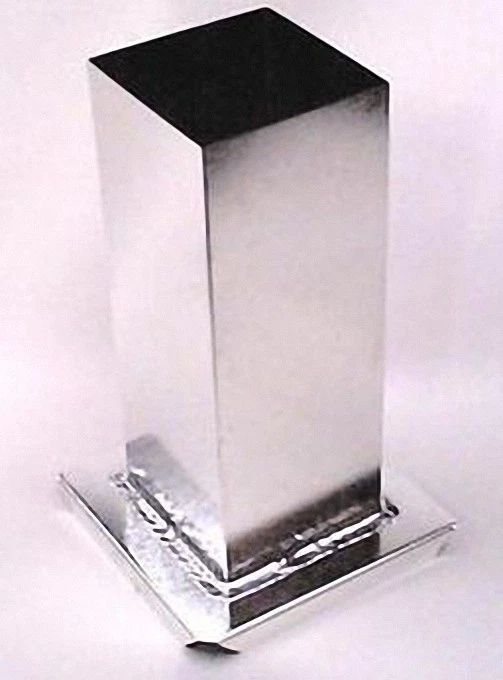 SQUARE Candle Mold (3 inches x 9-1/2 inches Tall) - Image 1 of 1