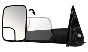 For Ram Pickup, Left Driver Power Heated Tow Flipup Side View Mirror - Picture 1 of 1