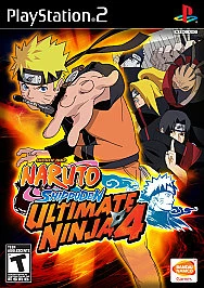 Naruto Shippuden Ultimate Ninja 4 PlayStation 2 PS2 Auténtico Probado Funcionando Foto 1 de 1