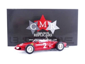 CMR 1/18 - FERRARI 156 F1 SHARKNOSE - ITALY GP 1961 - WORLD CHAMPION (P. HILL) C - Foto 1 di 11