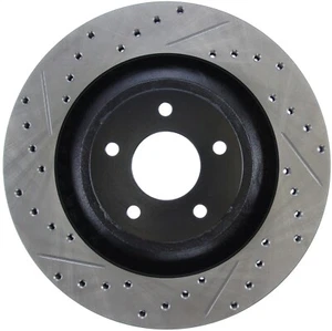 StopTech 127.63072R Sport Cross-Drilled And Slotted Disc Brake Rotor - Picture 1 of 2