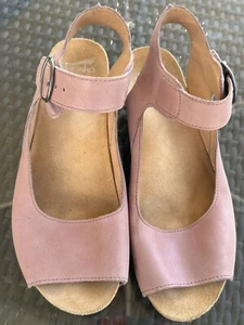 Dansko Tiana Blush Nubuk Sandale Schuhe Größe 41 / 10 - Bild 1 von 7
