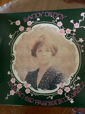 SANDY DENNY LIKE OLD FASHIONED WALTZ LP - Image 1 of 2