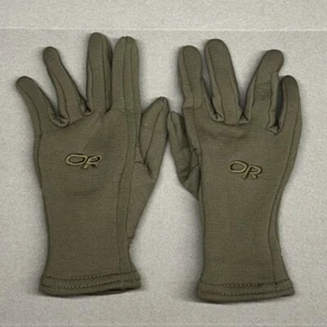 USMC Military Outdoor Research XStatic Gloves PS150 Coyote Brown Small Polartec - Picture 1 of 4