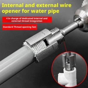 Integrated Internal & External Pipe Threading Tools,PVC Hot Threader Pipe V4V3 - Picture 1 of 18