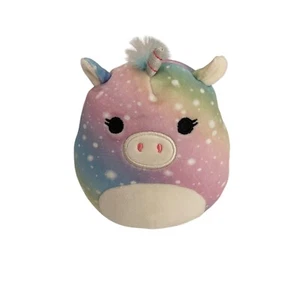Squishmallow Prim das Regenbogen-Einhorn 5 Zoll Plüschtier Stofftier - Bild 1 von 7