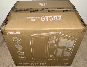 ASUS GT502 TUF GAMING CASE White ATX Mid Tower Desktop Computer Case - Picture 1 of 4