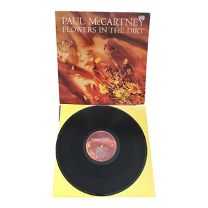 Flowers In The Dirt by Paul McCartney Vinyl Album 1989 Parlophone - Preloved VG - Picture 1 of 13