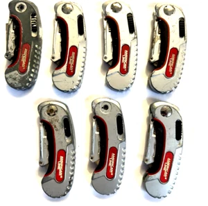 Lot of 2 American Line Folding Utility Knife Box Cutter Knives - Picture 1 of 3