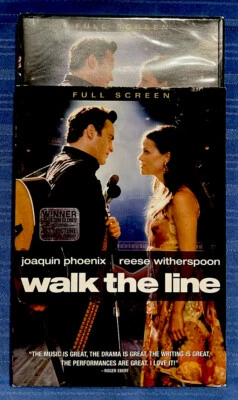 WALK THE LINE DVD, WIDESCREEN, TWENTIETH CENTURY FOX 2006 JOAQUIN PHOENIX - Image 1 of 2