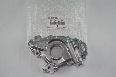 Подлинный масляный насос Toyota Corolla Matrix Celica 1,8 л DOHC «1ZZFE» 1510022041 OEM - Изображение 1 из 2