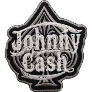 JOHNNY CASH Iron-On Patch: SPADE: the ace of spades Official Licenced Merch gift - Bild 1 von 6