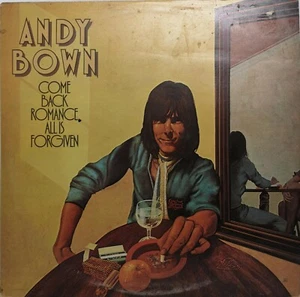 Andy Bown Come Back Romance LP I edition UK EMC3176 - Imagen 1 de 3