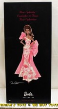 Mattel Barbie Collector Pink Label Avon Rose Splendor Doll No Reserve