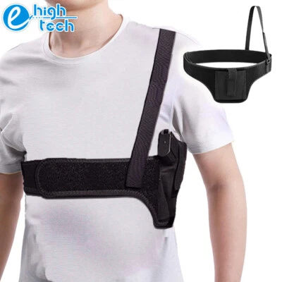 Tactical Gun Holster Underarm Shoulder Concealed Carry fr Pistol Right Left Hand - Image 1 of 4