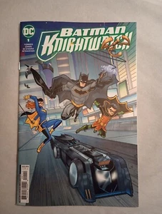 Batman Knightwatch #1 DC Comics 2022 W: J. Torres A: Erich Owen primera edición casi nuevo  - Imagen 1 de 7