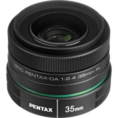 New Pentax DA 35mm  f/2.4 AL Lens - BLACK - Image 1 of 3