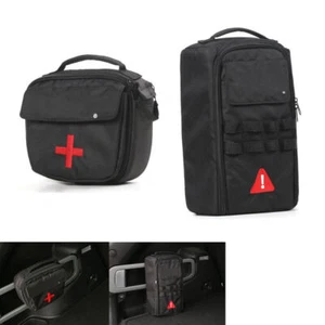For Jeep Cherokee 2014-2017 Car First-Aid Medical Kit Bag+Tool Kit Bags Case X2 - Picture 1 of 5