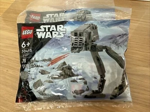 Lego 2022 Star Wars AT-ST Mini 30495 Bolsa de Polietileno Juego Completo Sellado de Fábrica - Imagen 1 de 1