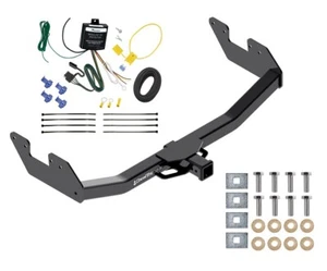 Trailer Tow Hitch For 16-23 Toyota Hilux All Styles Receiver w/ Wiring Harness - Picture 1 of 9