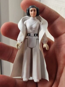 Vintage Star Wars - Princess Leia Organa - Lovely white - Hong Kong COO - MINTY - Picture 1 of 9