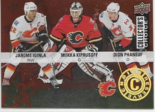 2009-10 Upper Deck Collector's Choice Reserve Prime Parallel You Choose Player!!