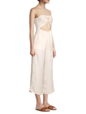 Mono halter con cuello corbata Faithfull the Brand Bahia. Talla: US 8. Venta al por menor: $329 Foto 1 de 4